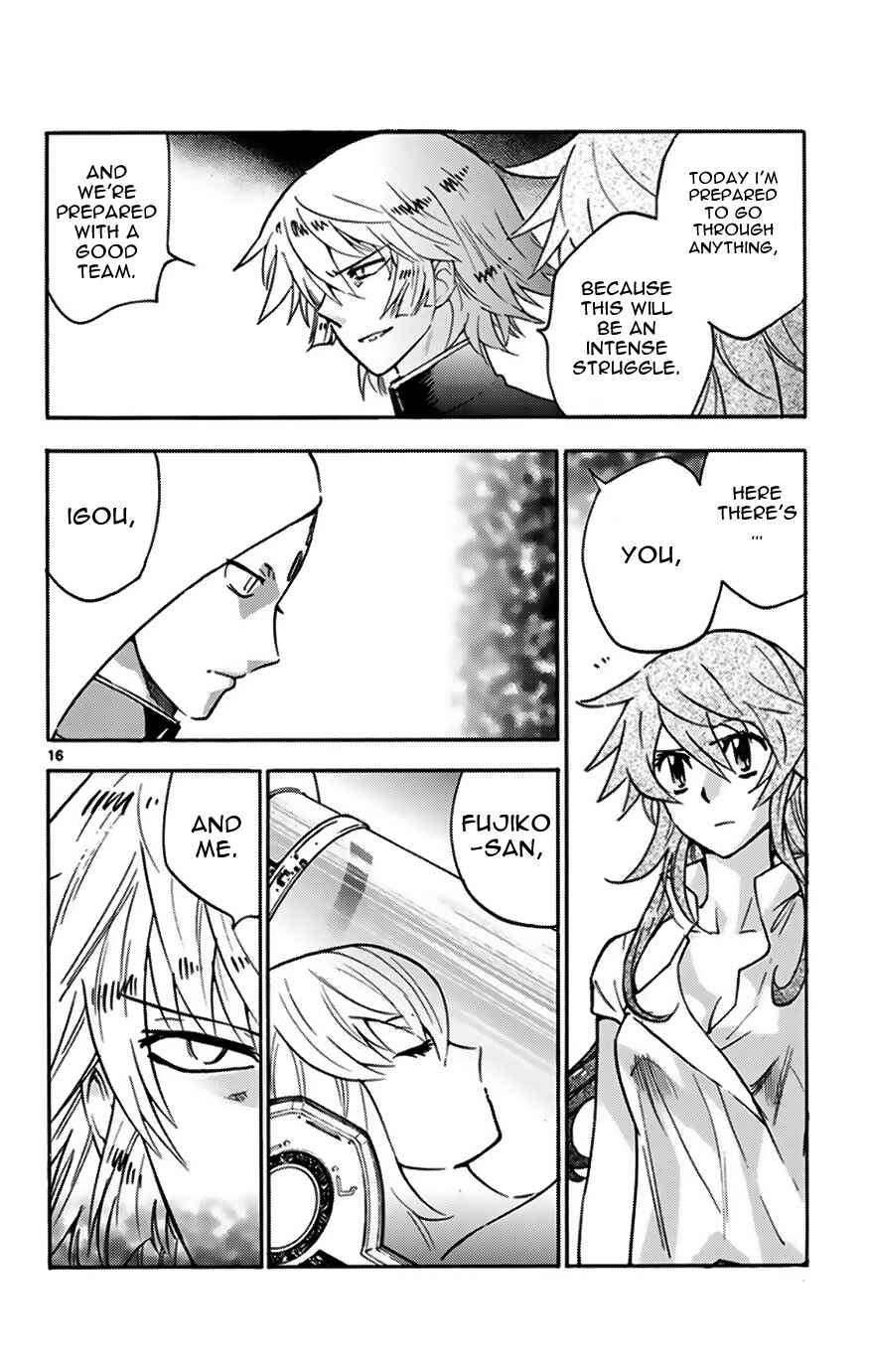 Zettai Karen Children Chapter 371 - Page 16
