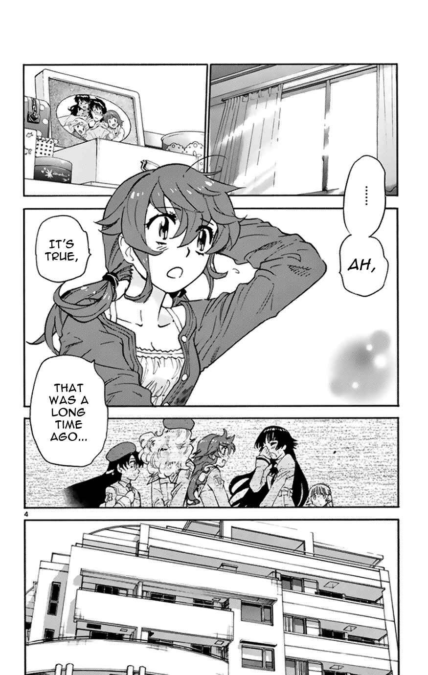 Zettai Karen Children Chapter 371 - Page 4