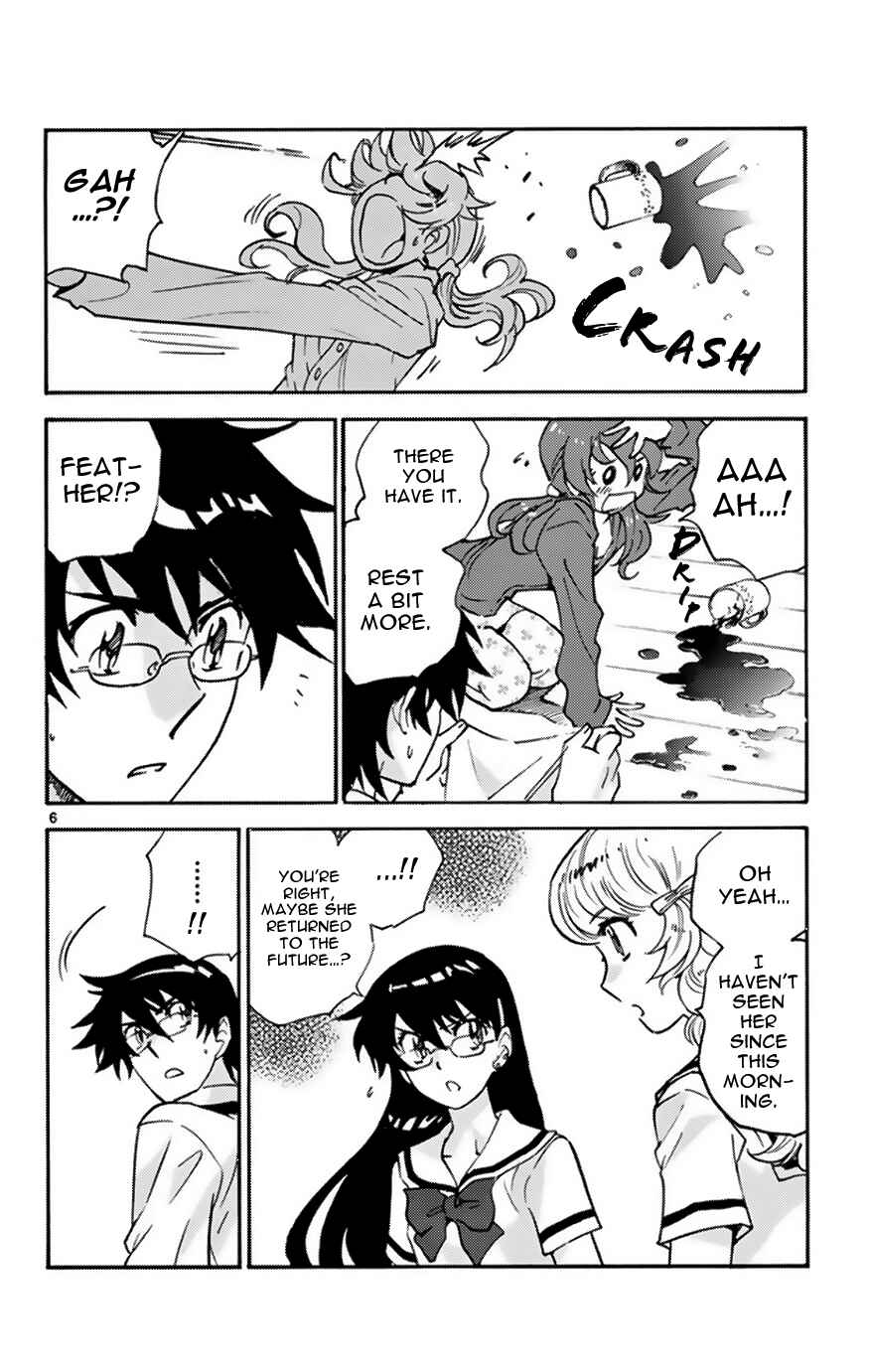 Zettai Karen Children Chapter 371 - Page 6