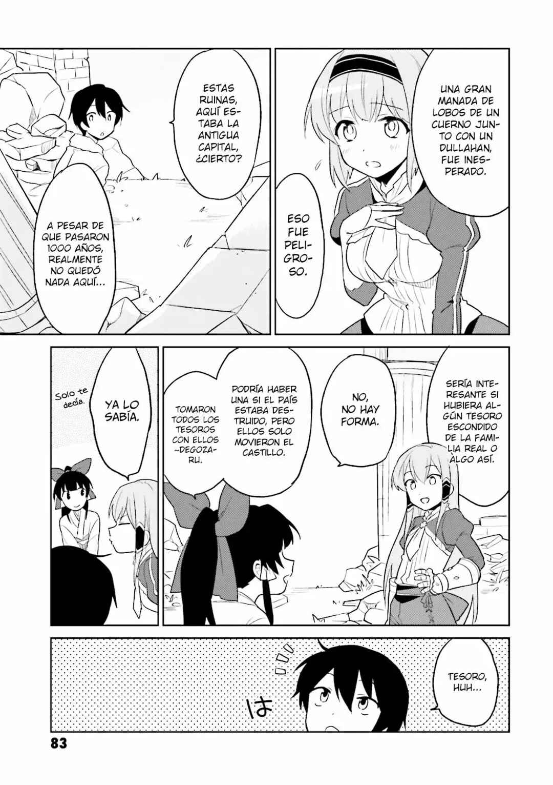 Isekai wa Smartphone to Tomo ni Chapter 7 - Page 27