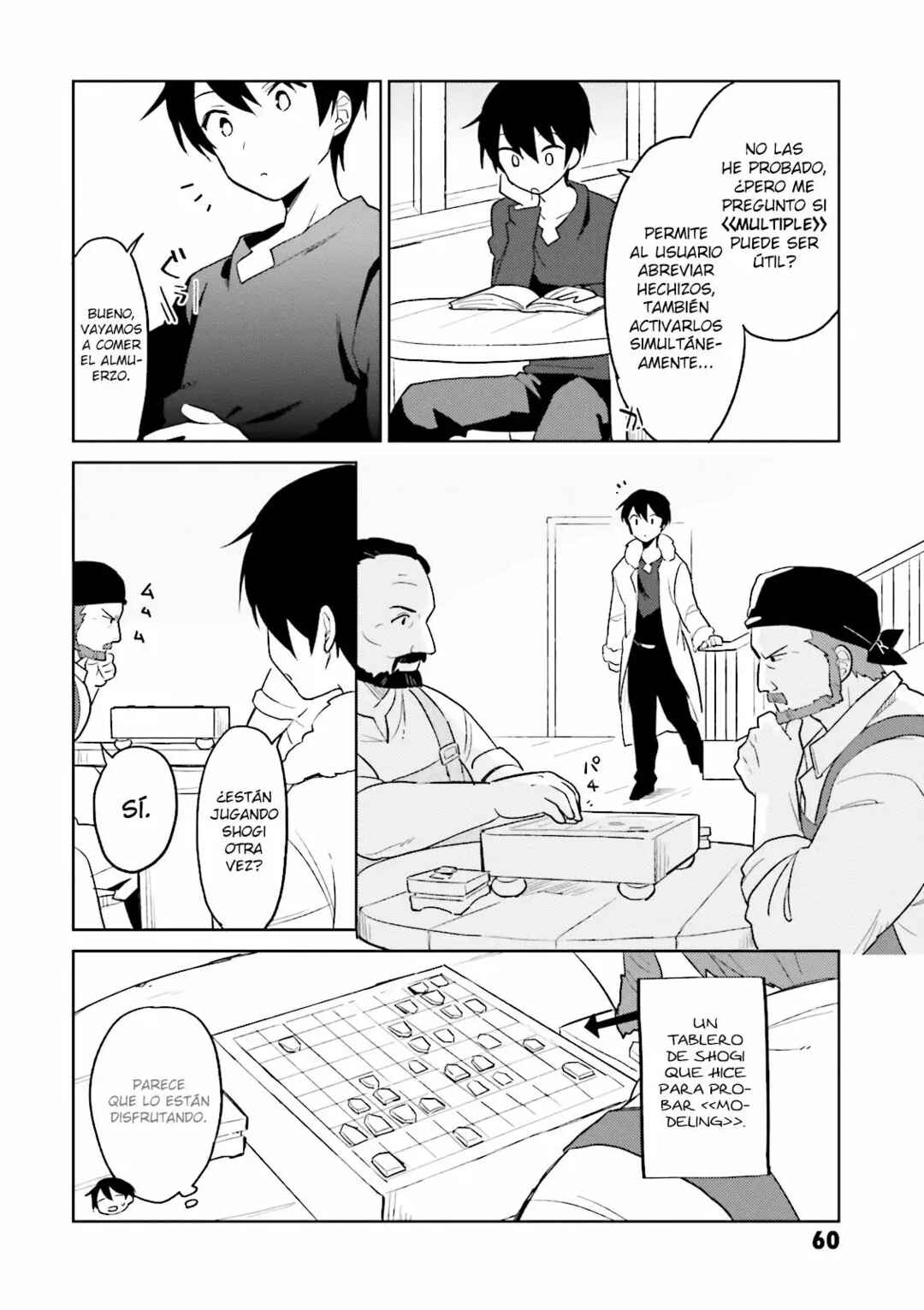 Isekai wa Smartphone to Tomo ni Chapter 7 - Page 5