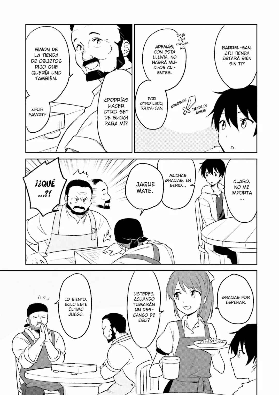 Isekai wa Smartphone to Tomo ni Chapter 7 - Page 6