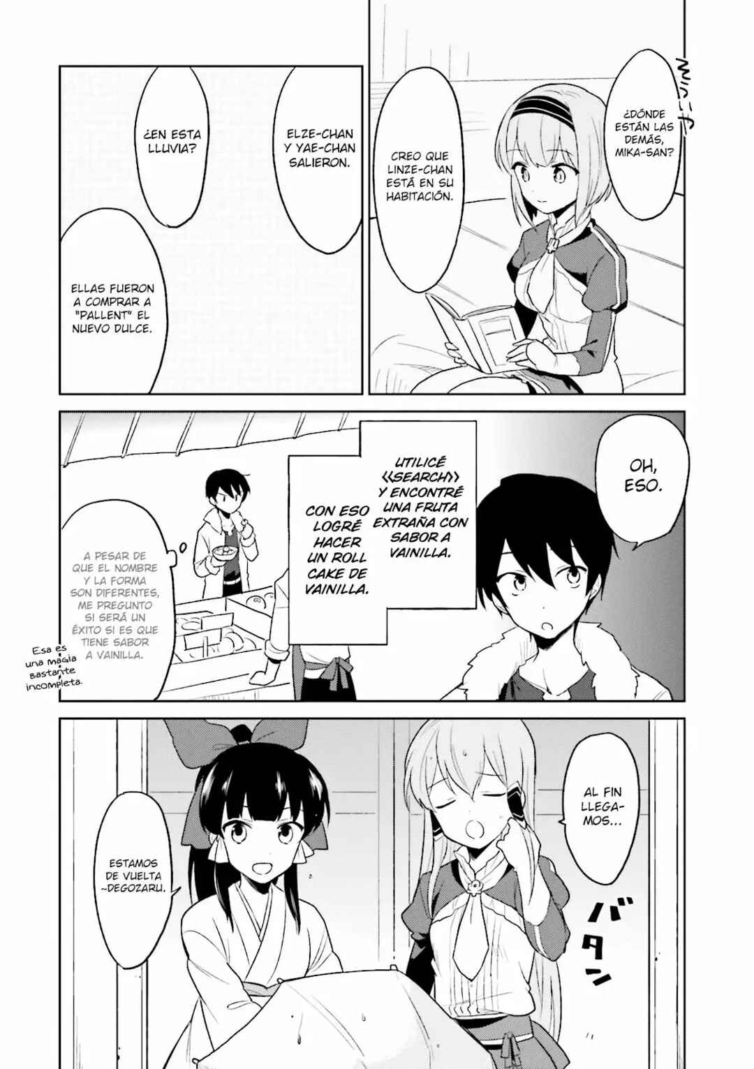 Isekai wa Smartphone to Tomo ni Chapter 7 - Page 7
