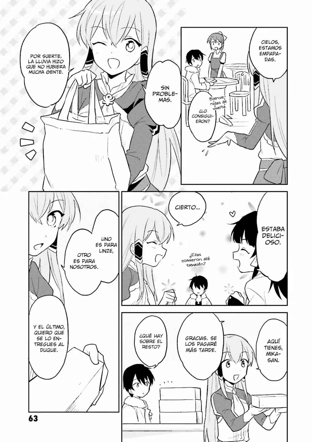 Isekai wa Smartphone to Tomo ni Chapter 7 - Page 8