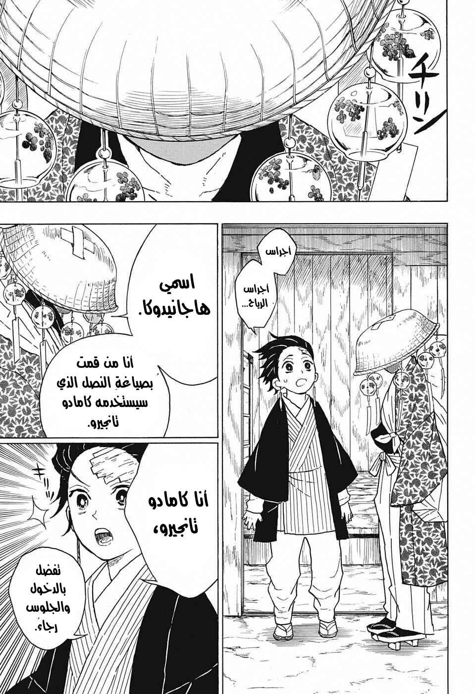 Demon Slayer: Kimetsu no Yaiba Chapter 9 - Page 12