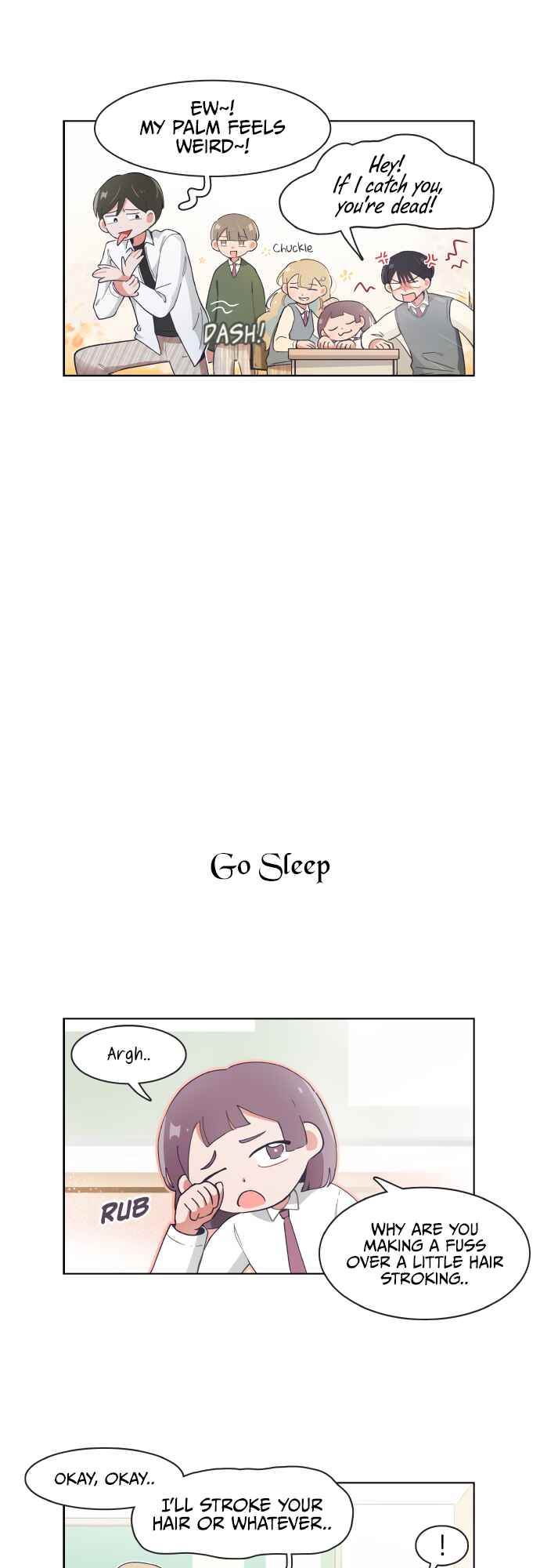 I Only Want to Beat You Chapter 92 - Page 13