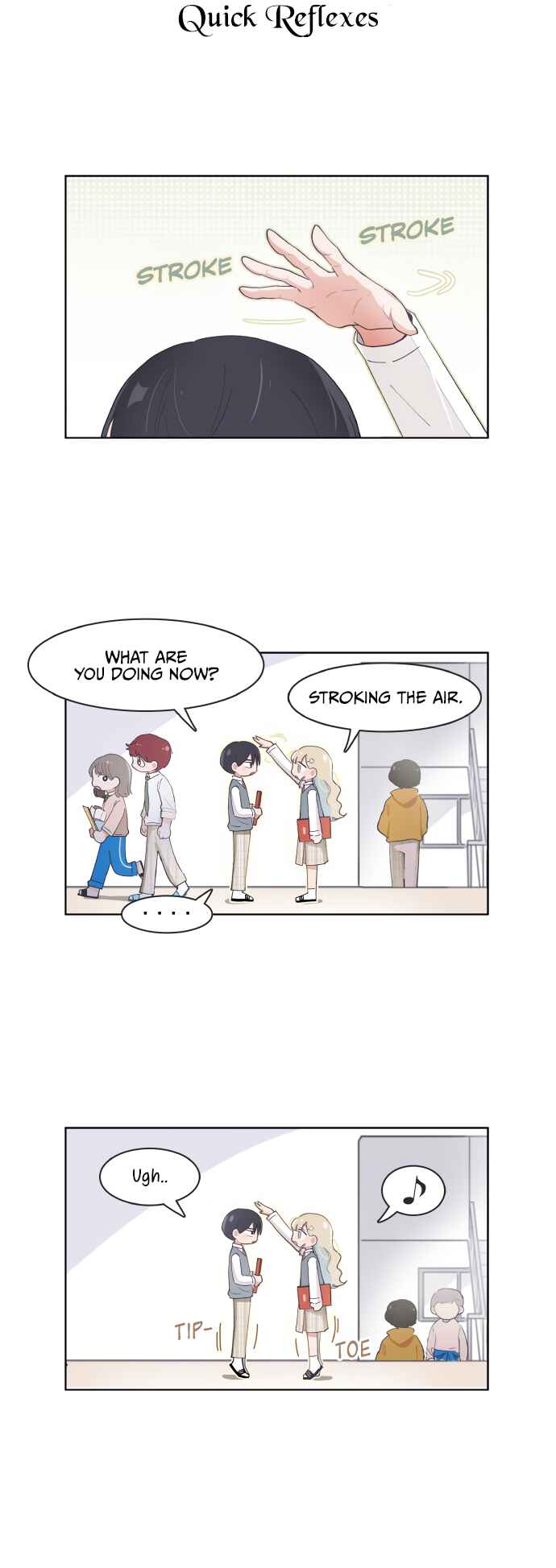 I Only Want to Beat You Chapter 92 - Page 15