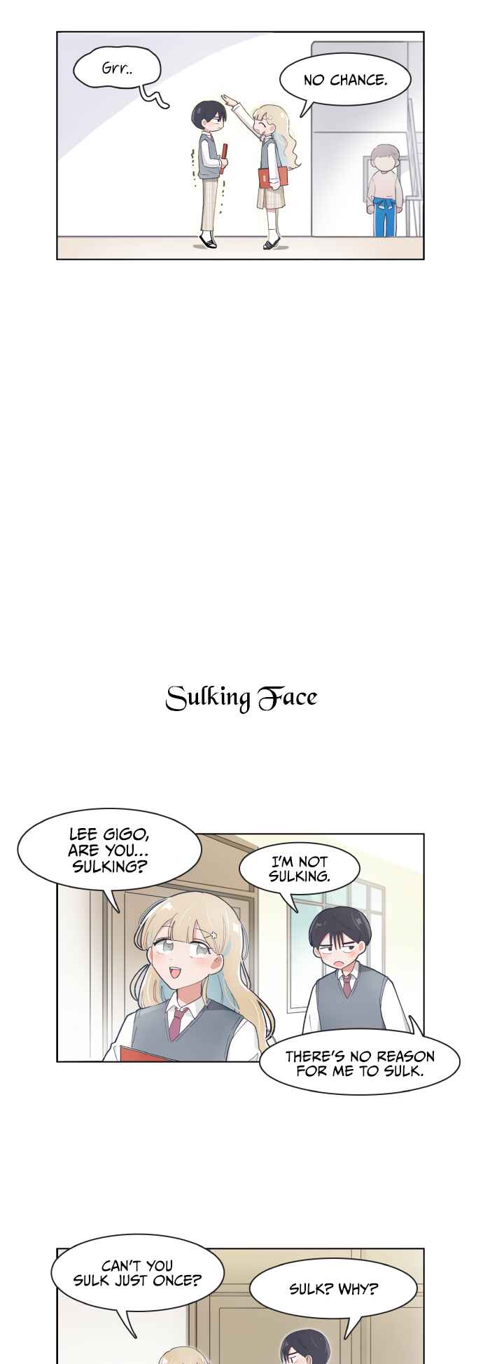 I Only Want to Beat You Chapter 92 - Page 16