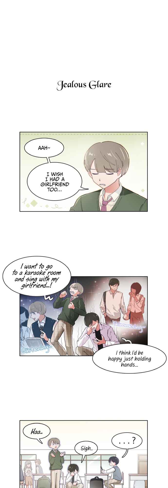 I Only Want to Beat You Chapter 92 - Page 3
