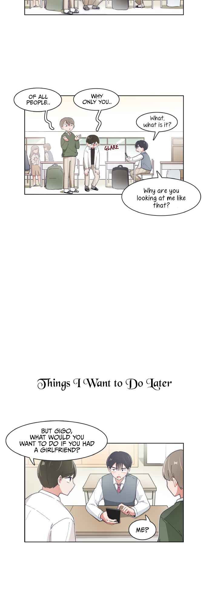 I Only Want to Beat You Chapter 92 - Page 4