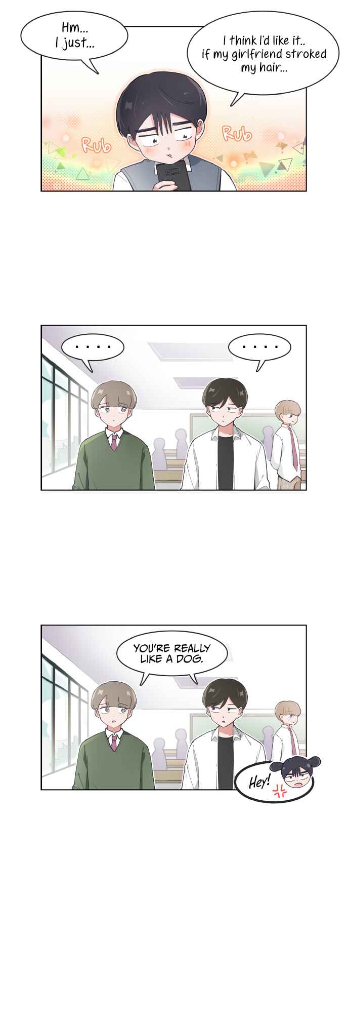 I Only Want to Beat You Chapter 92 - Page 5