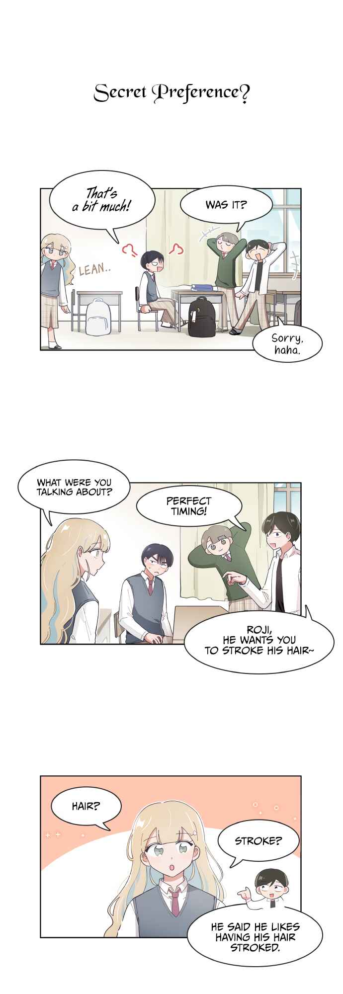 I Only Want to Beat You Chapter 92 - Page 6