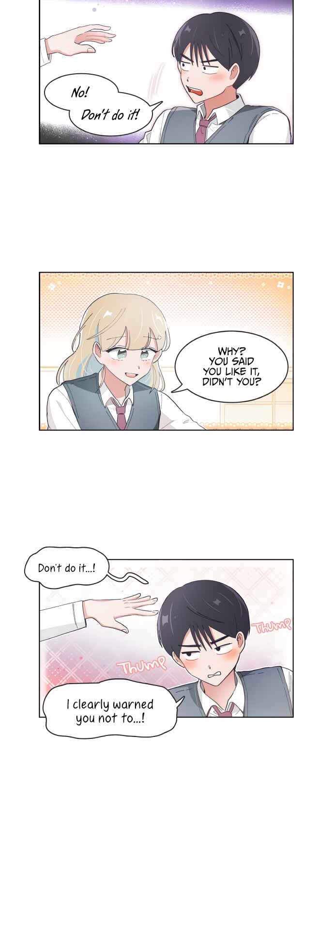 I Only Want to Beat You Chapter 92 - Page 8