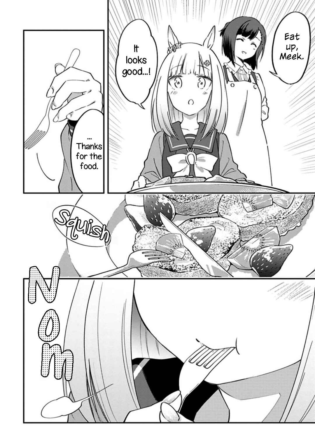 Uma Musume - Pretty Derby - Uma Musumeshi Chapter 32 - Page 10