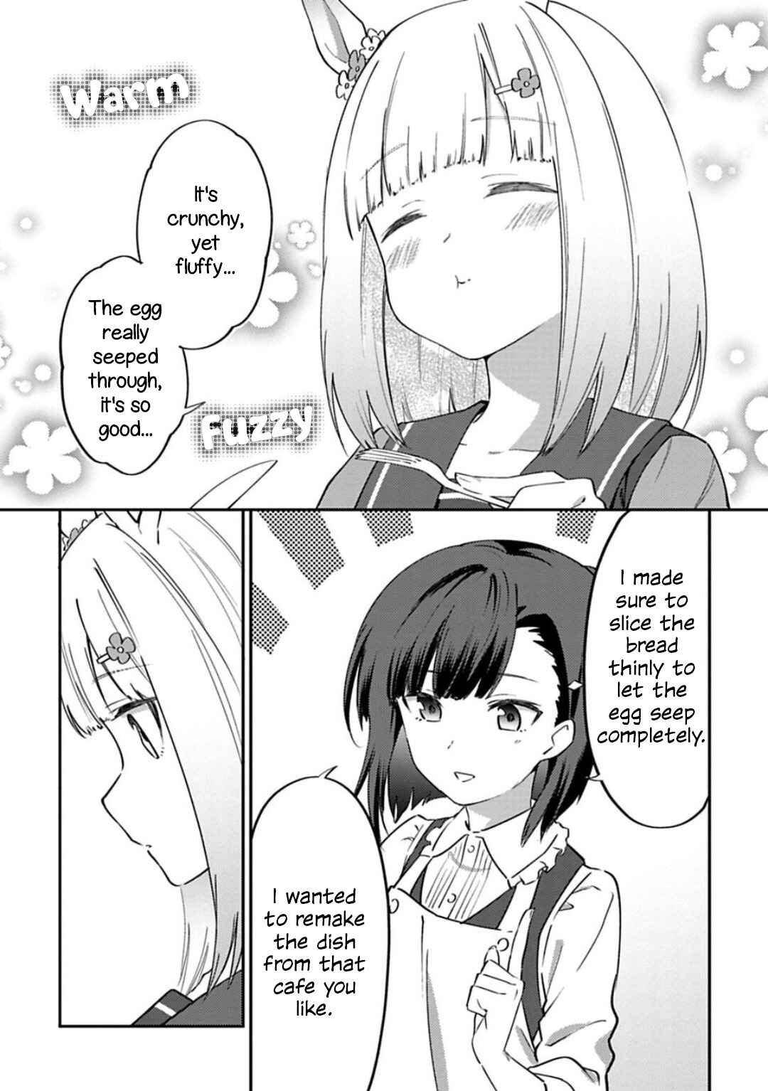 Uma Musume - Pretty Derby - Uma Musumeshi Chapter 32 - Page 11
