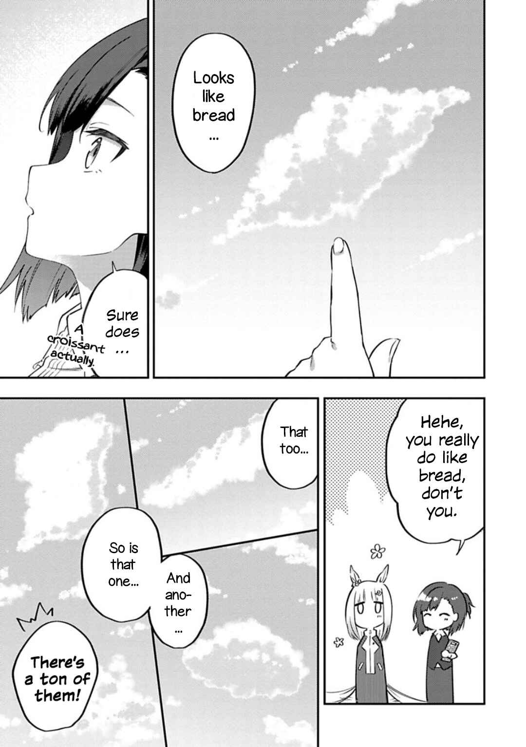 Uma Musume - Pretty Derby - Uma Musumeshi Chapter 32 - Page 3