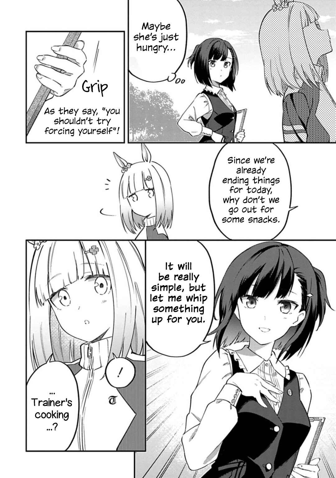 Uma Musume - Pretty Derby - Uma Musumeshi Chapter 32 - Page 4