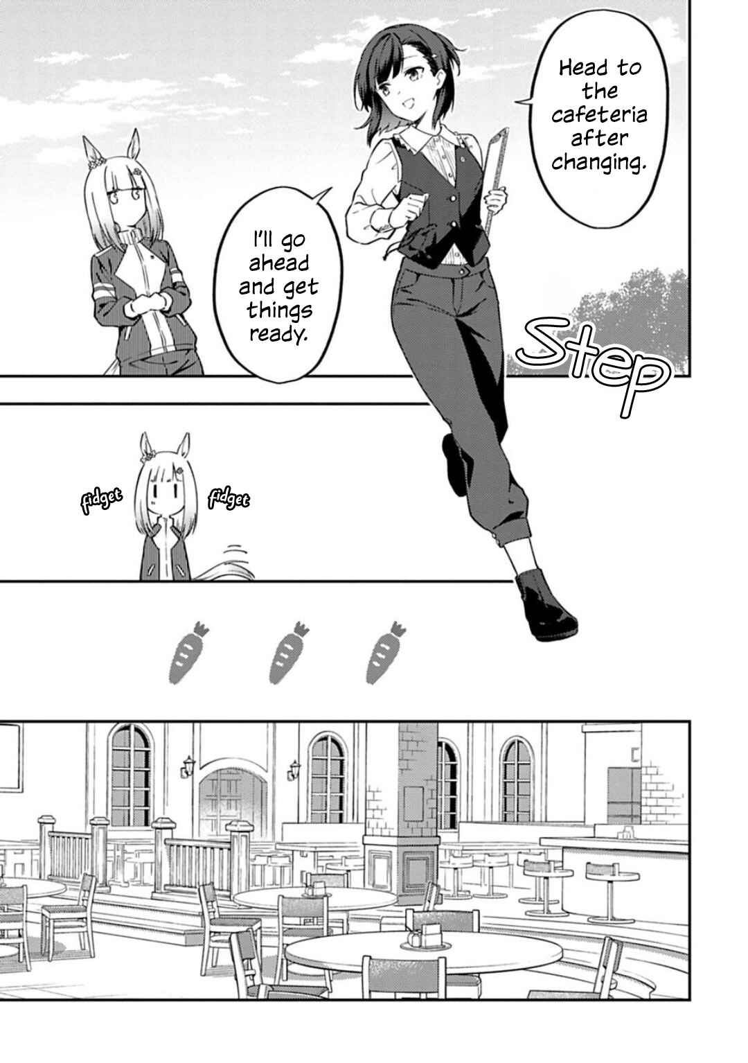 Uma Musume - Pretty Derby - Uma Musumeshi Chapter 32 - Page 5