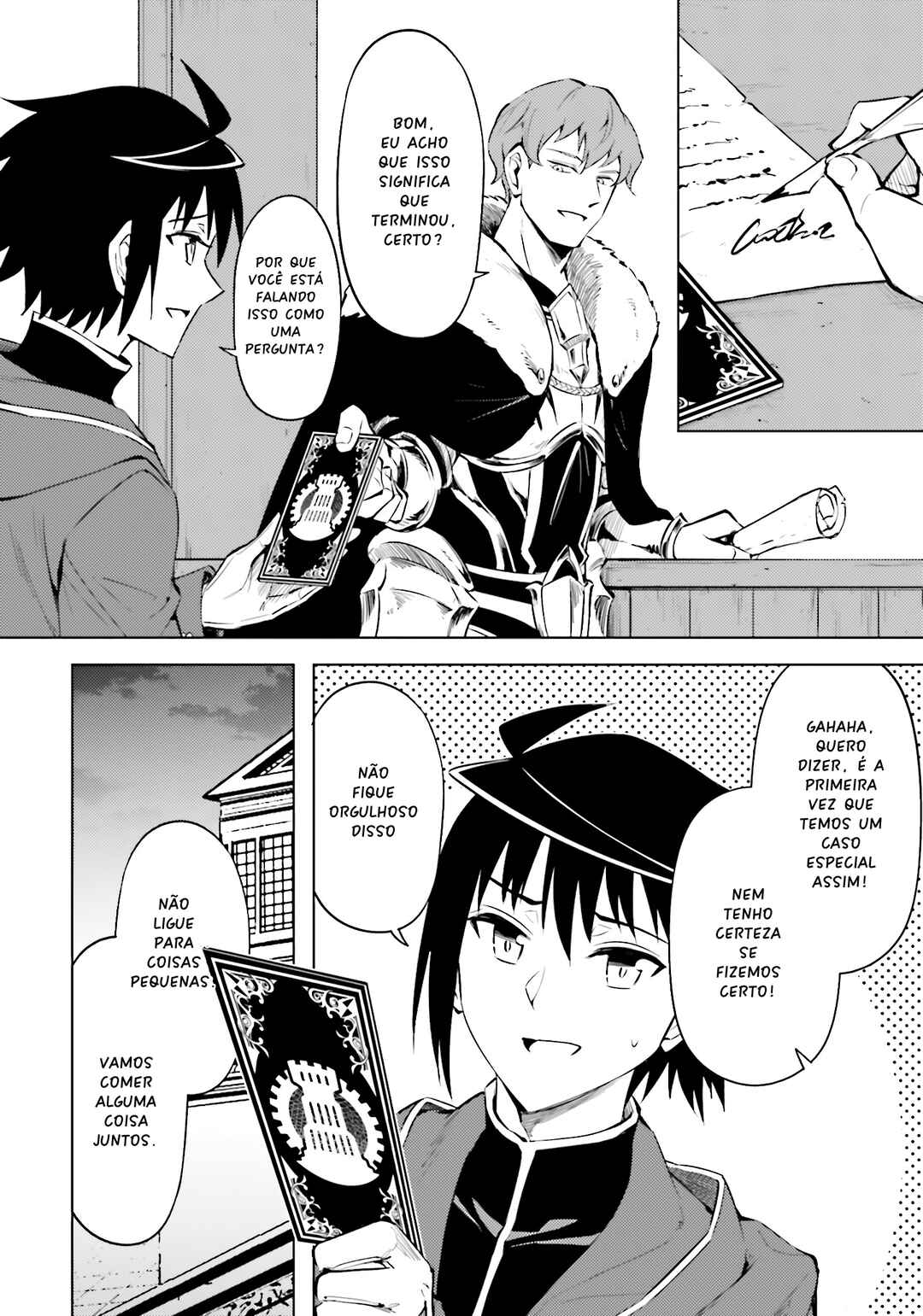 Tou no Kanri o Shitemiyou Chapter 85 - Page 11