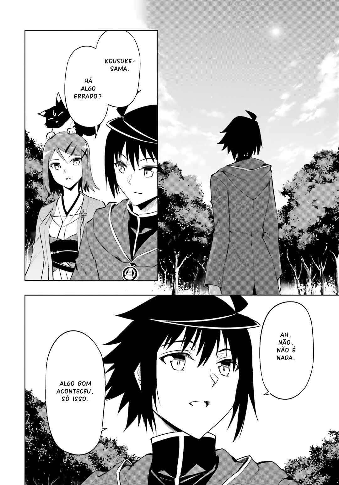 Tou no Kanri o Shitemiyou Chapter 85 - Page 42