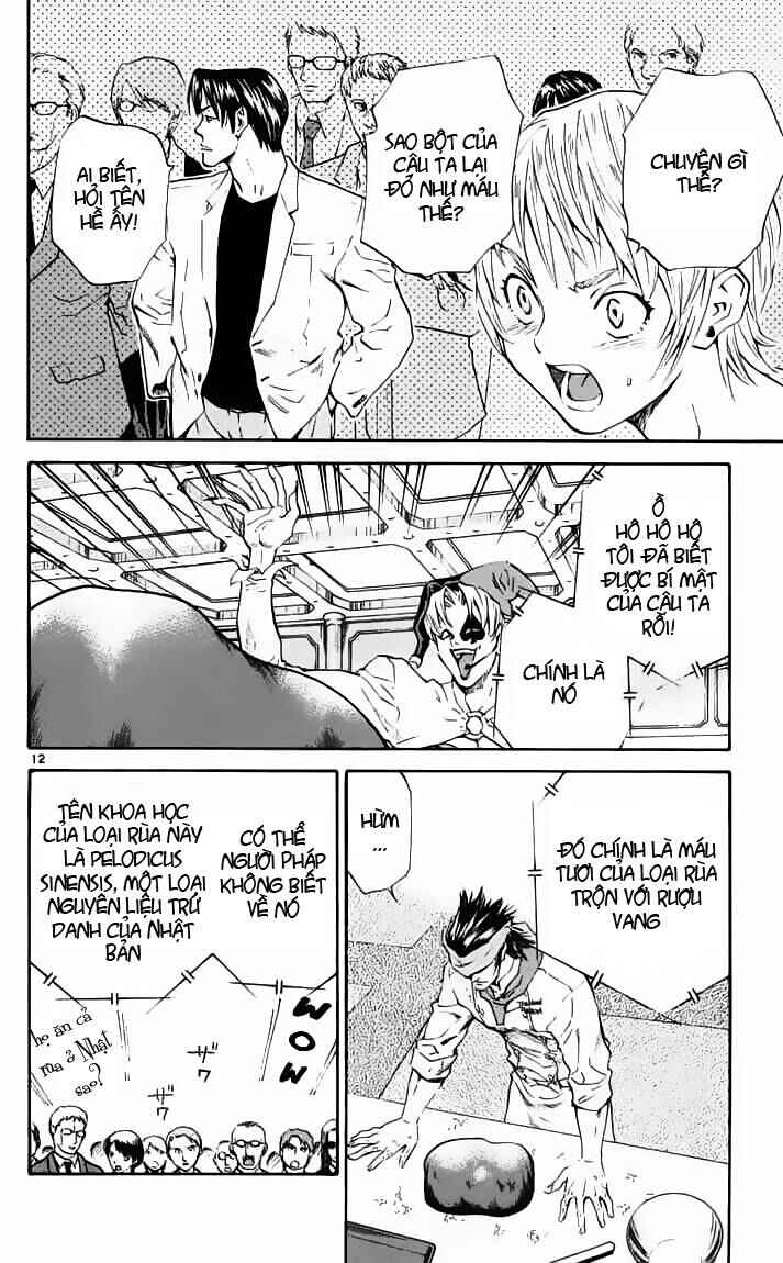 Yakitate!! Japan Chapter 90 - Page 12