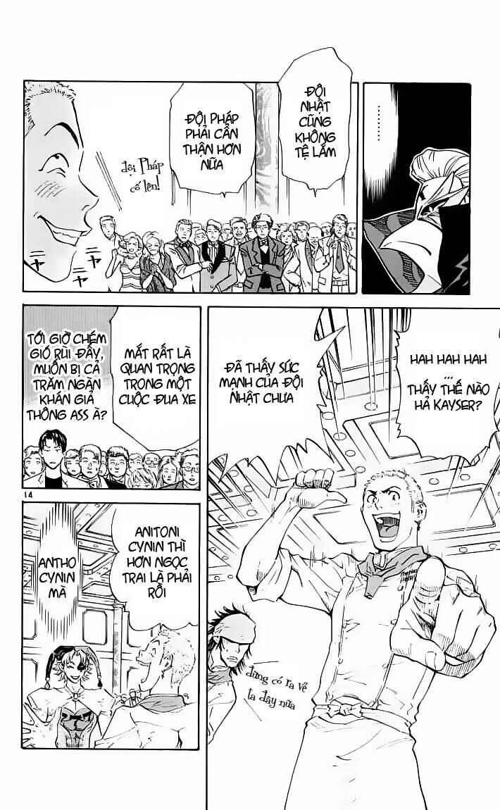 Yakitate!! Japan Chapter 90 - Page 14