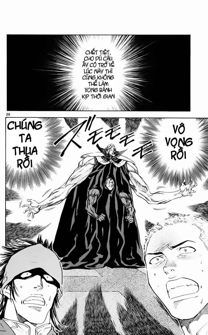 Yakitate!! Japan Chapter 90 - Page 20
