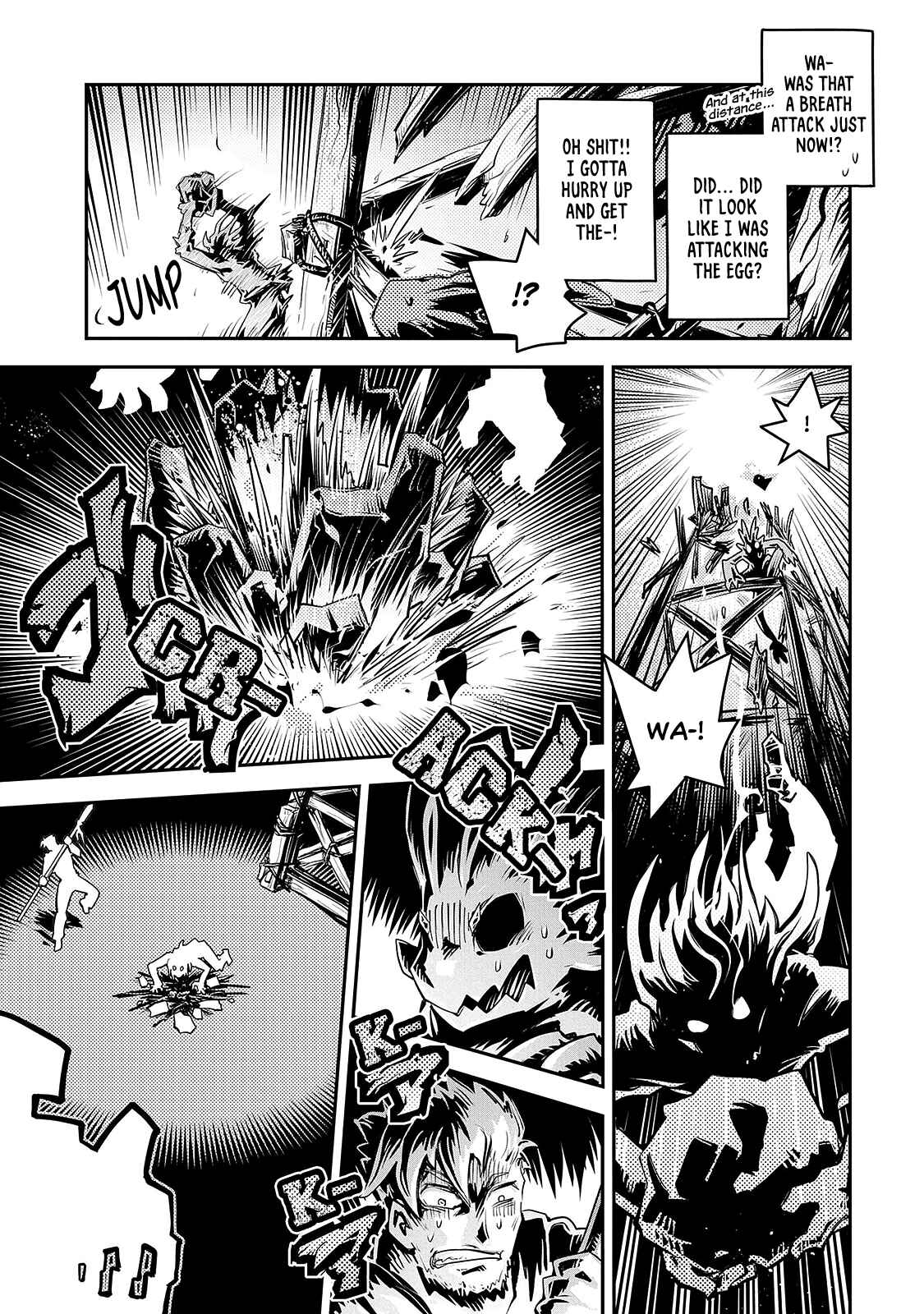 Tensei Shitara Dragon no Tamago datta: Ibara no Dragon Road Chapter 12 - Page 13