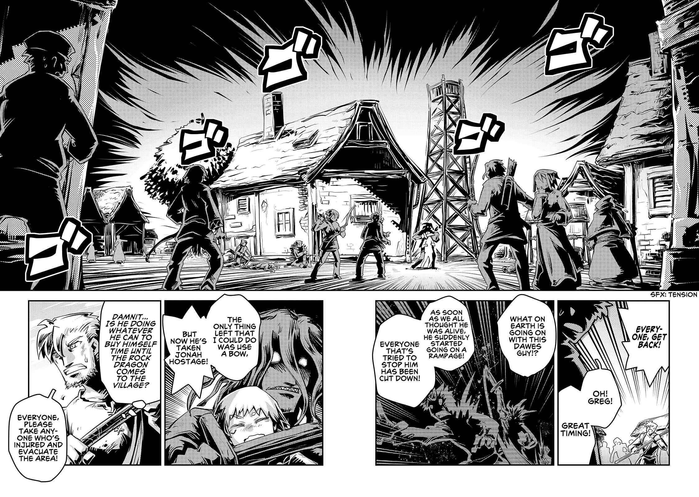 Tensei Shitara Dragon no Tamago datta: Ibara no Dragon Road Chapter 12 - Page 3