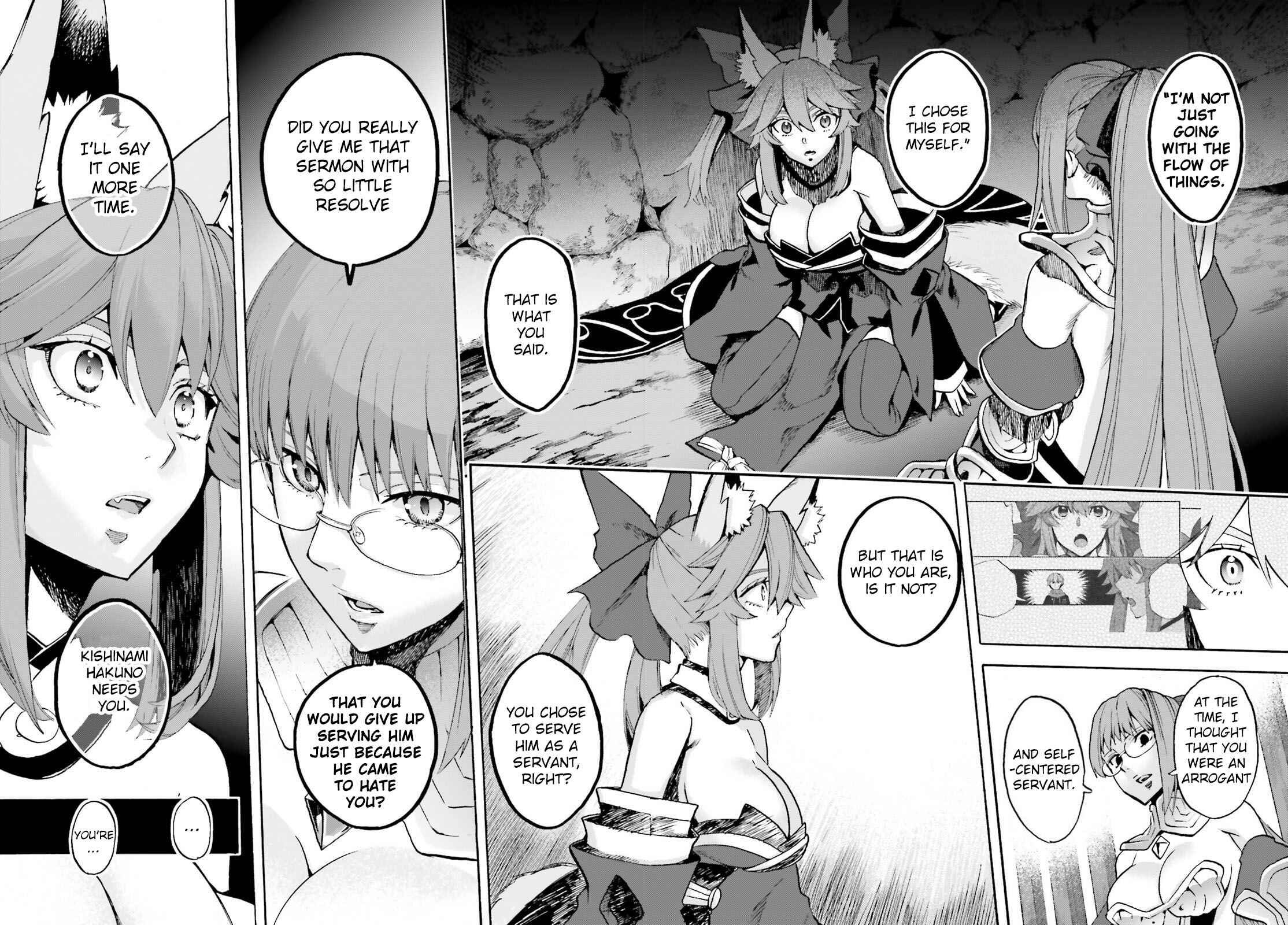 Fate/EXTRA CCC FoxTail Chapter 61 - Page 10