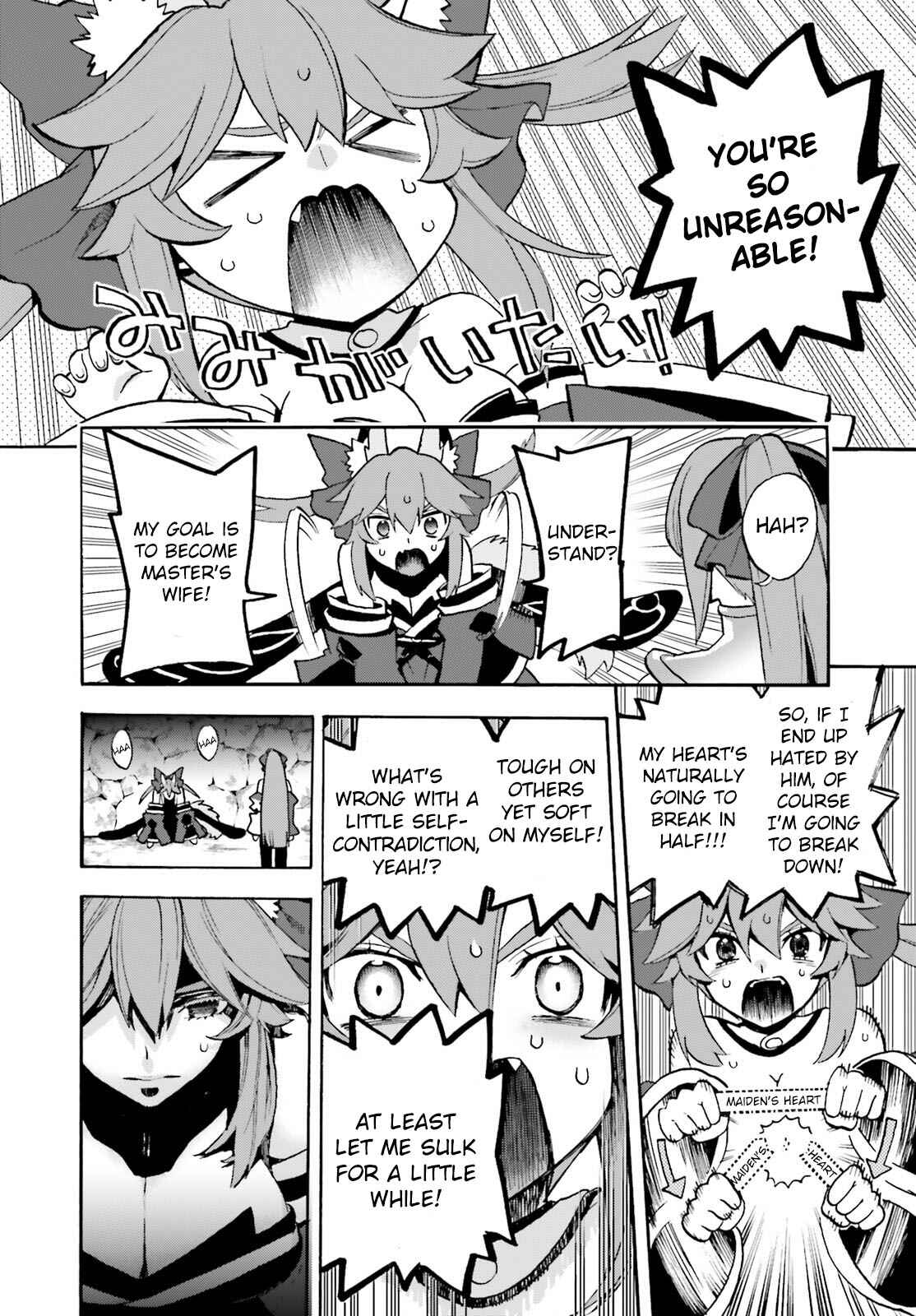 Fate/EXTRA CCC FoxTail Chapter 61 - Page 11