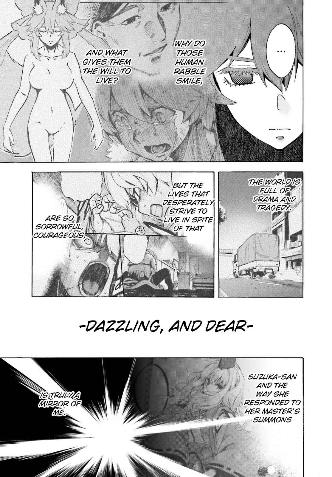 Fate/EXTRA CCC FoxTail Chapter 61 - Page 12