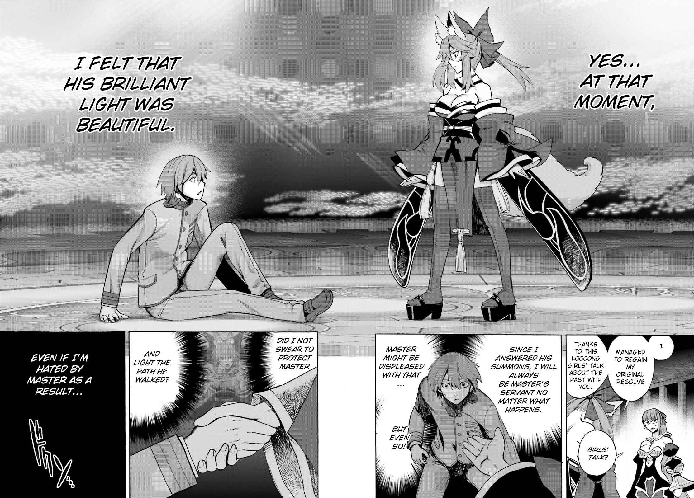 Fate/EXTRA CCC FoxTail Chapter 61 - Page 13