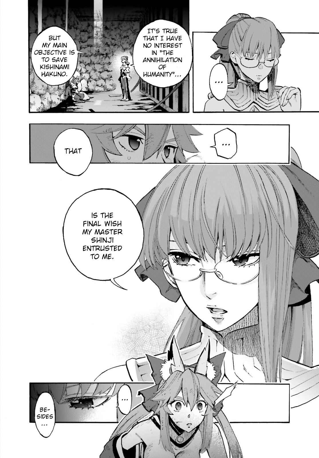 Fate/EXTRA CCC FoxTail Chapter 61 - Page 2