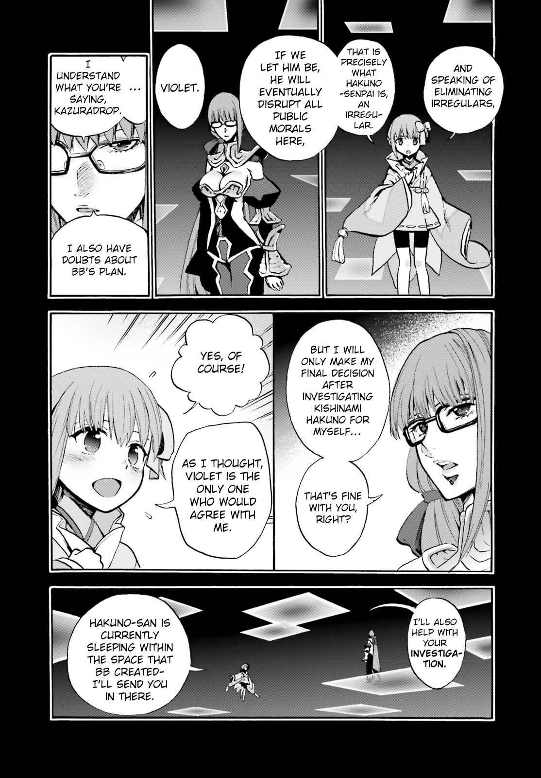 Fate/EXTRA CCC FoxTail Chapter 61 - Page 4