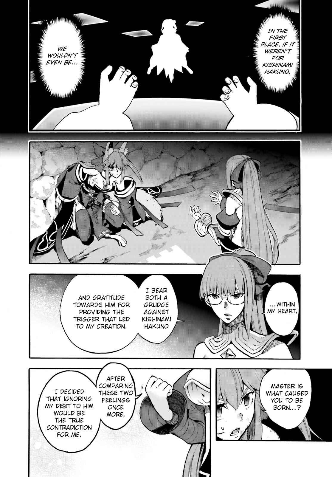 Fate/EXTRA CCC FoxTail Chapter 61 - Page 6