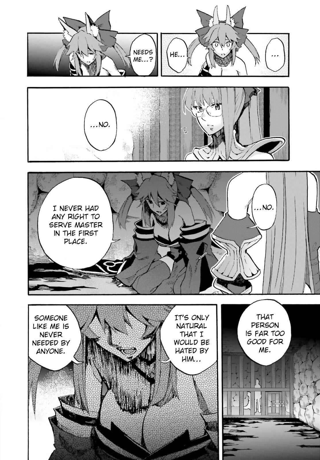 Fate/EXTRA CCC FoxTail Chapter 61 - Page 8
