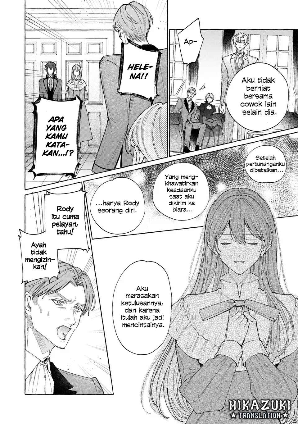 Youkoso Shuudouin e, Koko wa Tsuihou Sareta Onna-tachi no Rakuen yo Chapter 3 - Page 13