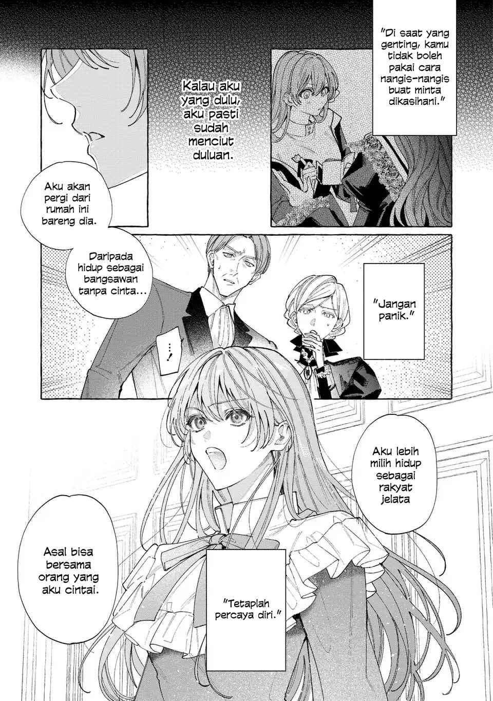 Youkoso Shuudouin e, Koko wa Tsuihou Sareta Onna-tachi no Rakuen yo Chapter 3 - Page 14