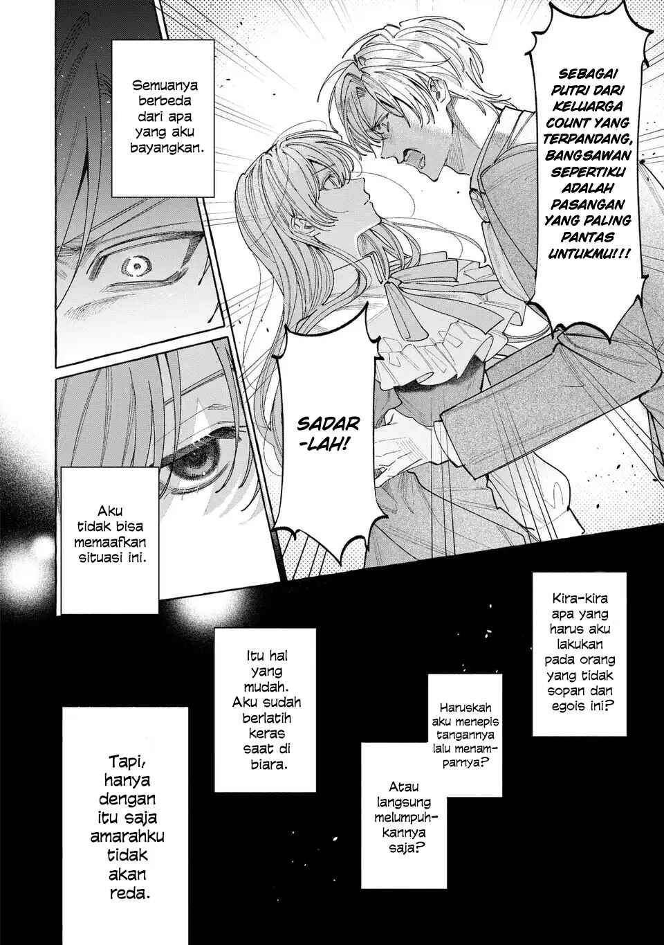 Youkoso Shuudouin e, Koko wa Tsuihou Sareta Onna-tachi no Rakuen yo Chapter 3 - Page 17