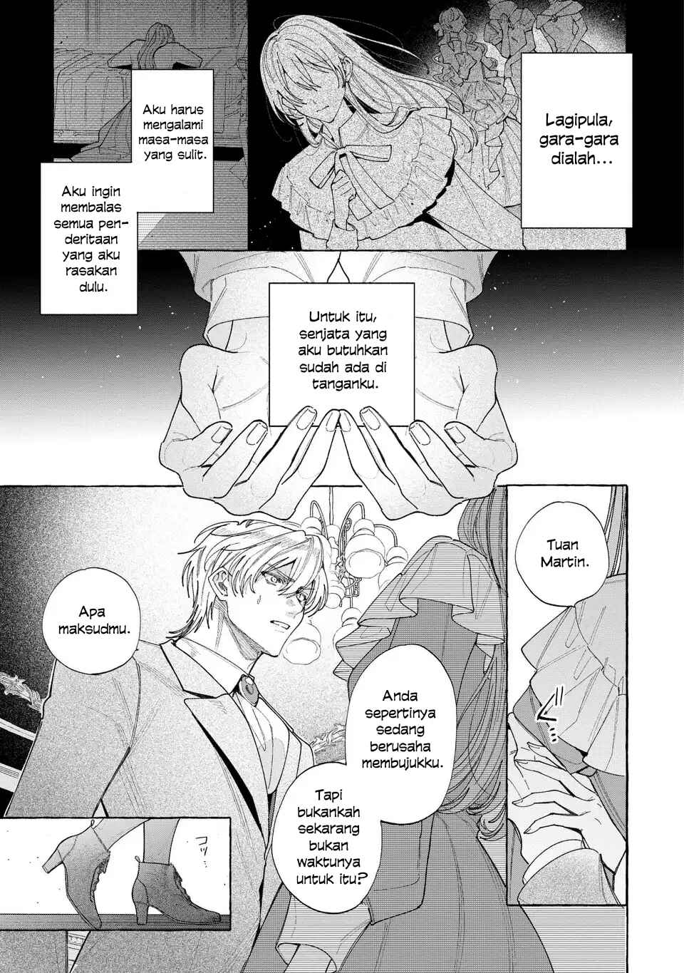 Youkoso Shuudouin e, Koko wa Tsuihou Sareta Onna-tachi no Rakuen yo Chapter 3 - Page 18