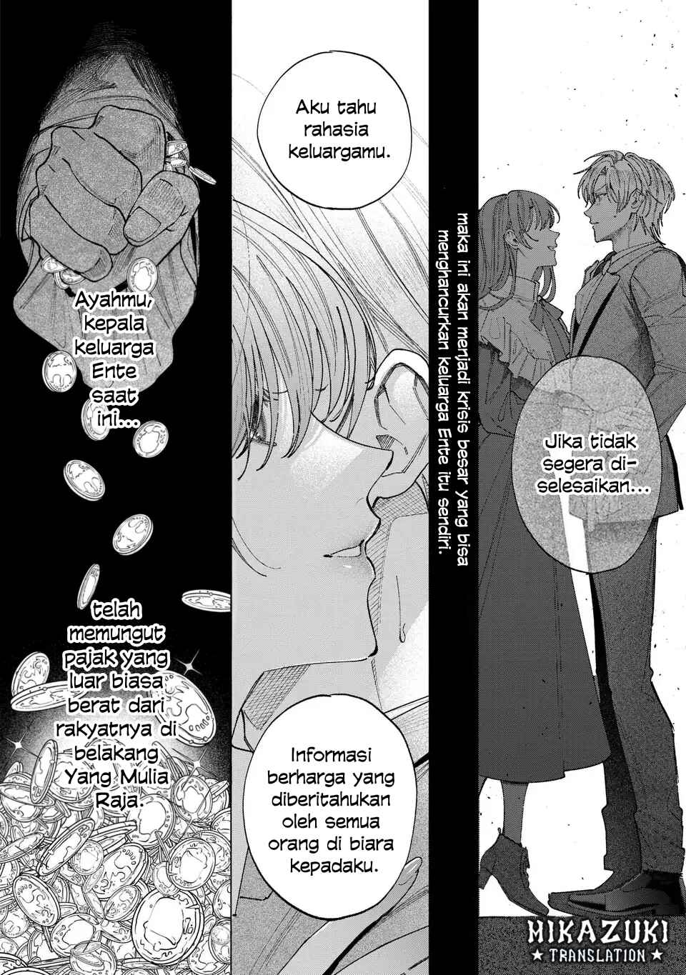 Youkoso Shuudouin e, Koko wa Tsuihou Sareta Onna-tachi no Rakuen yo Chapter 3 - Page 19