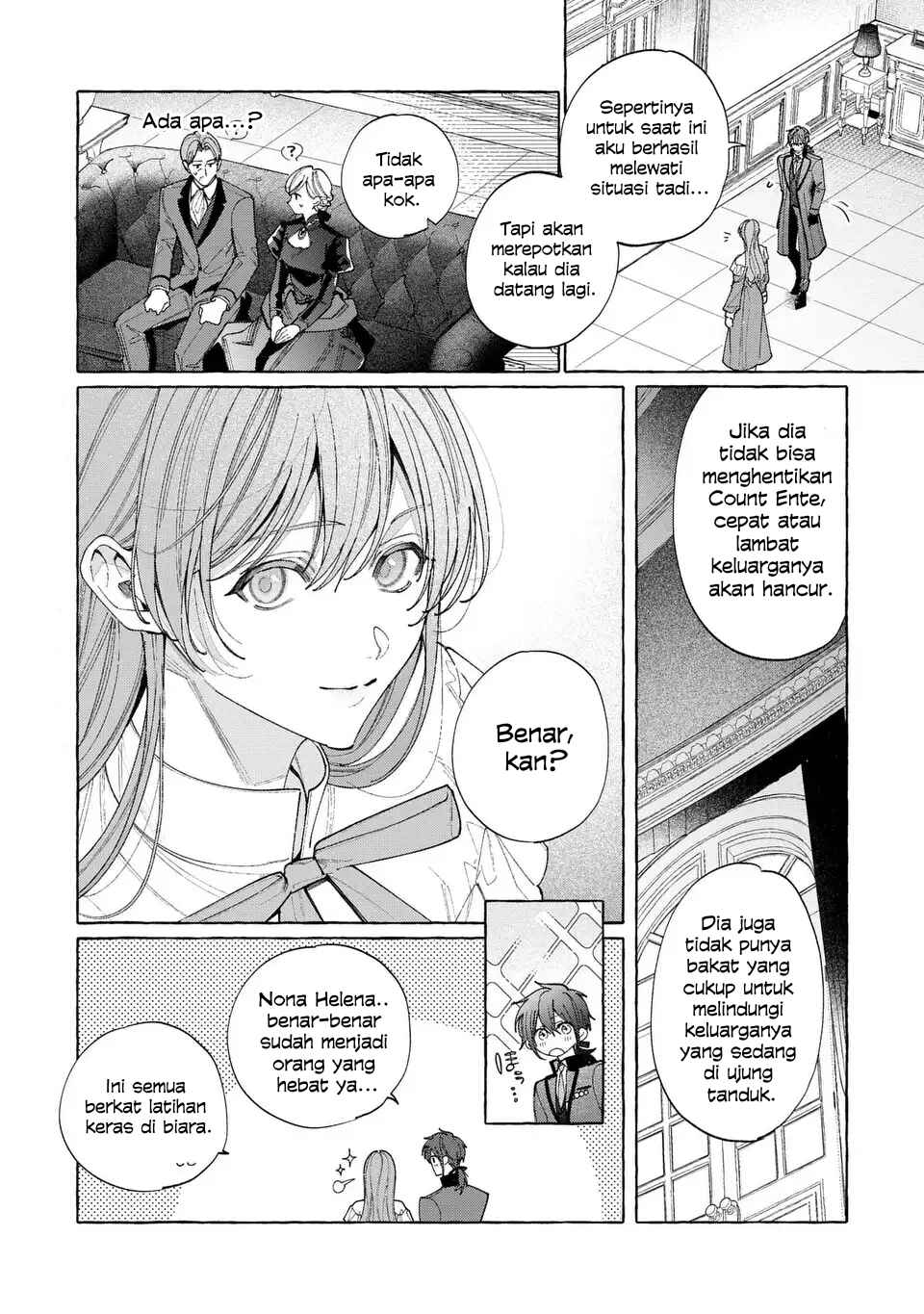 Youkoso Shuudouin e, Koko wa Tsuihou Sareta Onna-tachi no Rakuen yo Chapter 3 - Page 21