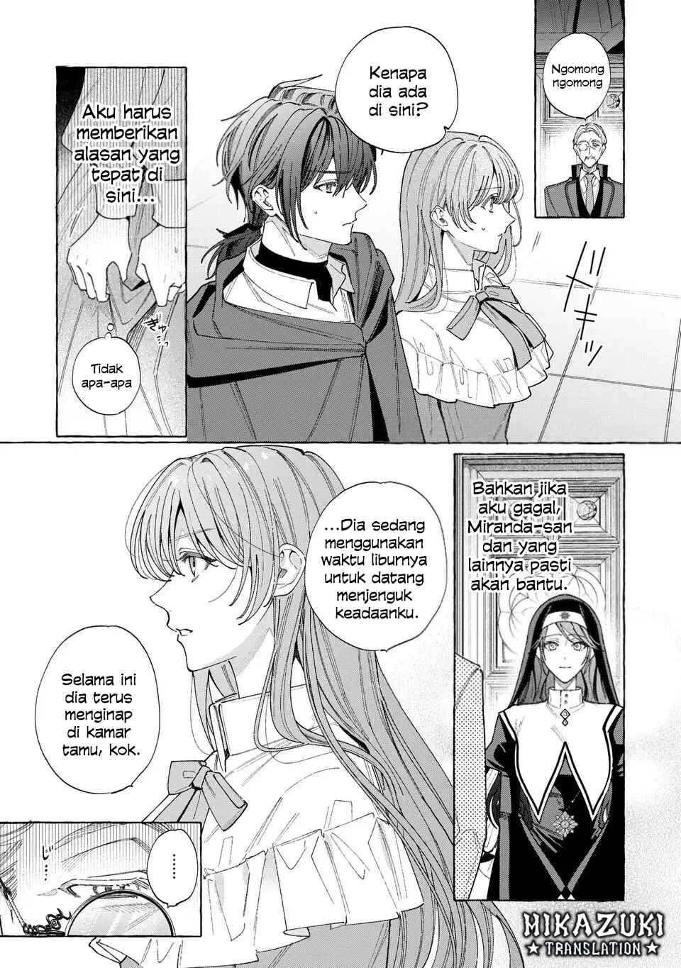Youkoso Shuudouin e, Koko wa Tsuihou Sareta Onna-tachi no Rakuen yo Chapter 3 - Page 4