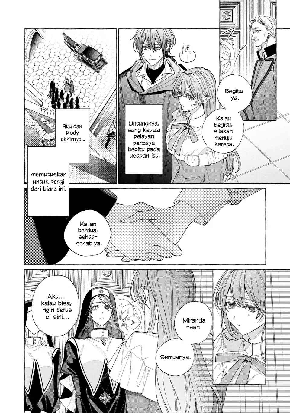 Youkoso Shuudouin e, Koko wa Tsuihou Sareta Onna-tachi no Rakuen yo Chapter 3 - Page 5