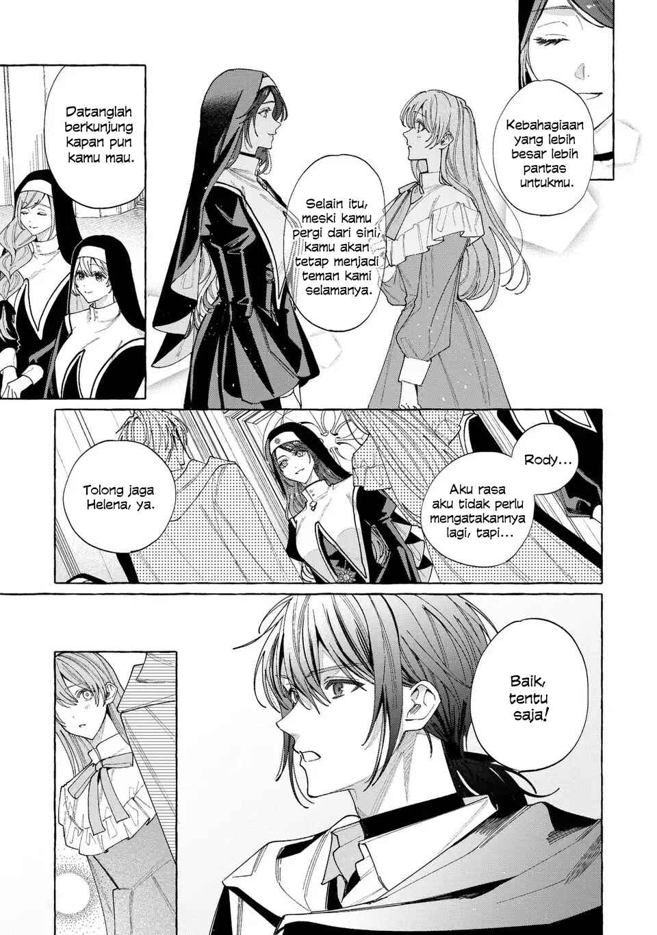 Youkoso Shuudouin e, Koko wa Tsuihou Sareta Onna-tachi no Rakuen yo Chapter 3 - Page 6