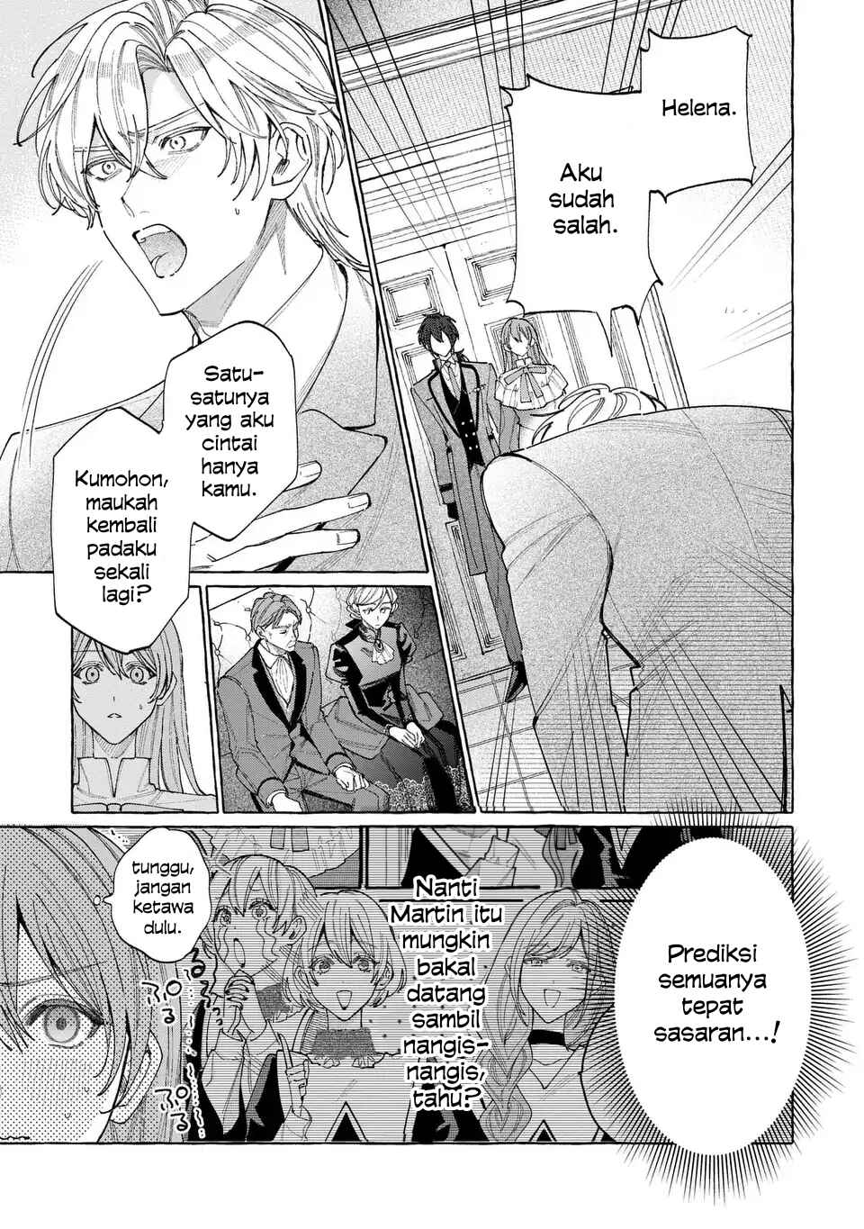 Youkoso Shuudouin e, Koko wa Tsuihou Sareta Onna-tachi no Rakuen yo Chapter 3 - Page 8