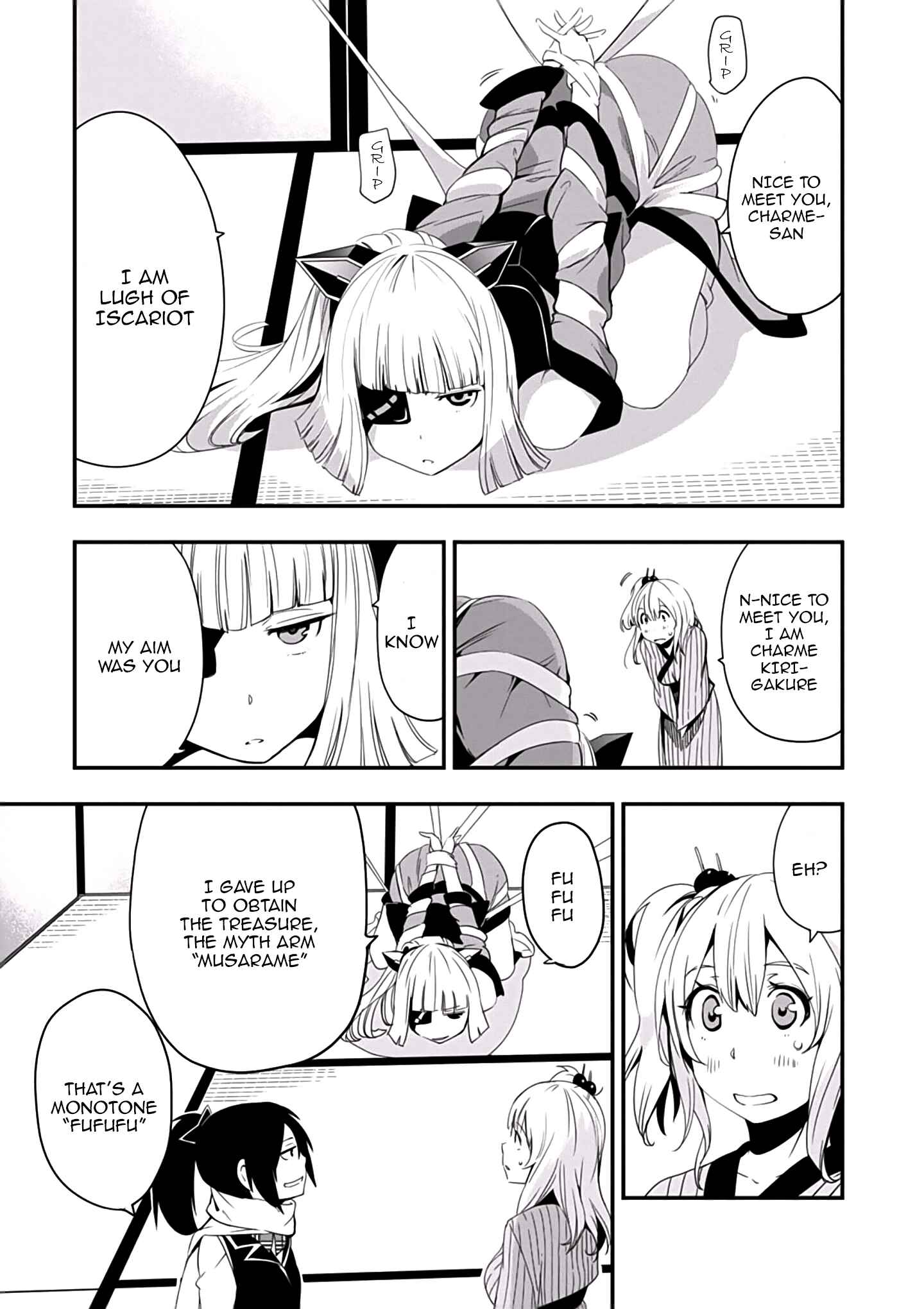 Trinity Seven: Levi Ninden Chapter 2 - Page 12