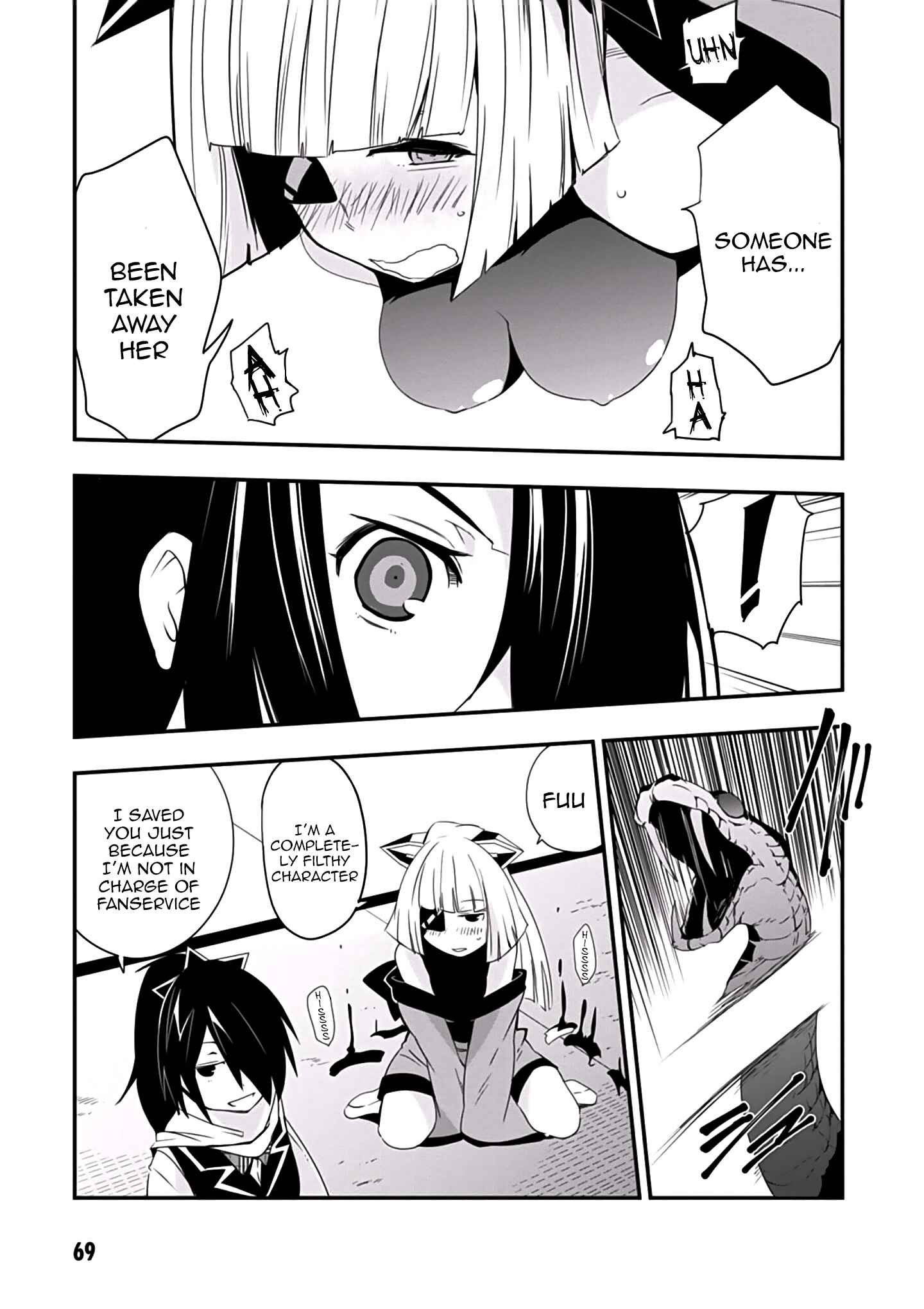 Trinity Seven: Levi Ninden Chapter 2 - Page 26