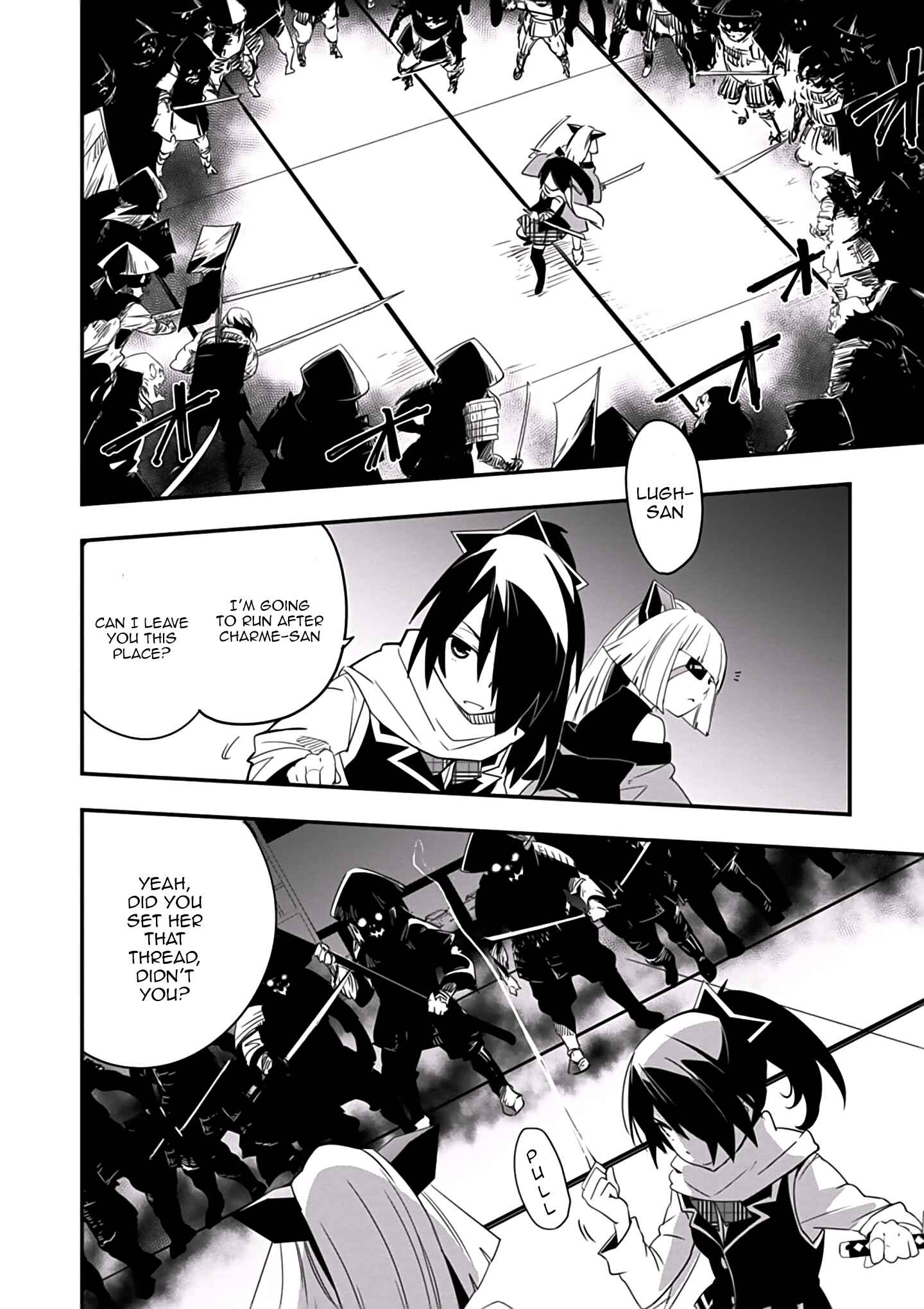 Trinity Seven: Levi Ninden Chapter 2 - Page 27